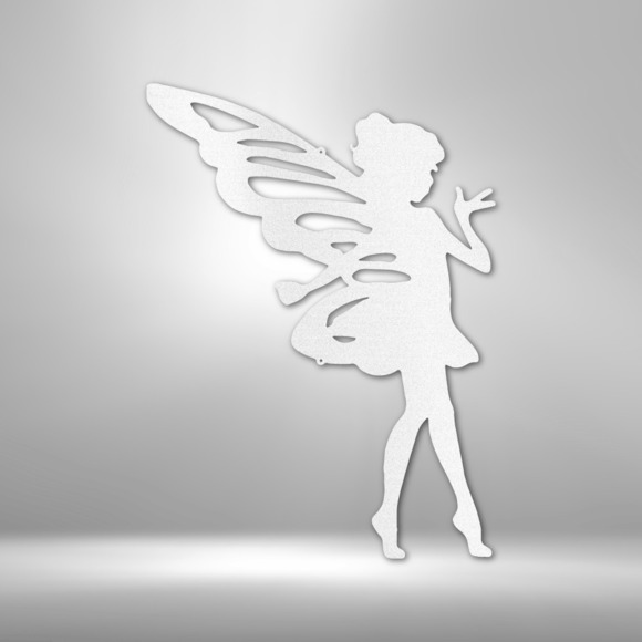 Sassy Pixie Steel Sign Laser Cut Powder Coated Home & Office Metal Wall Decor Mu